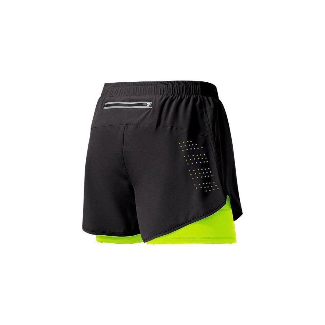 Mens Laser-perforated Breathable And Comfortable Shorts by GJG Denim