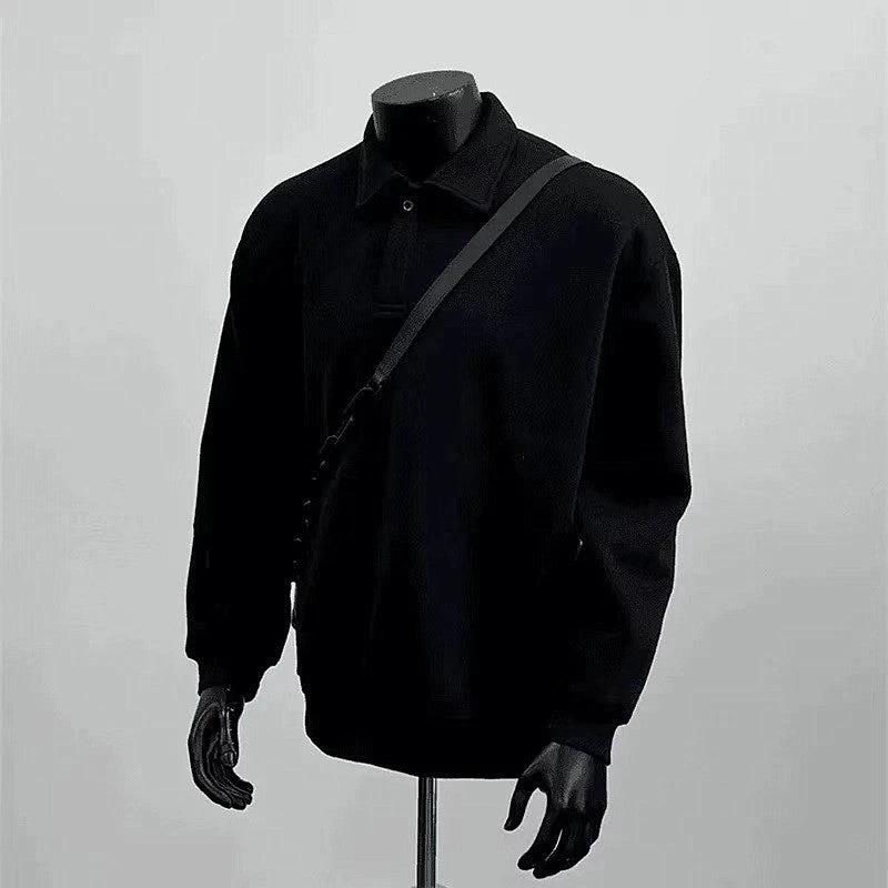 Men's Long Sleeve Sweater by GJG Denim