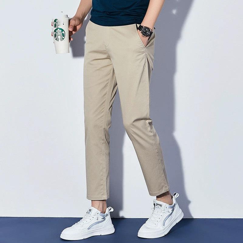 Men's Business Casual Pants by GJG Denim