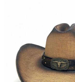 Retro Cowboy Hat For Men by GJG Denim