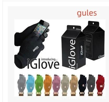 Touch Screen Comfortable And Versatile Gloves For Men by GJG Denim