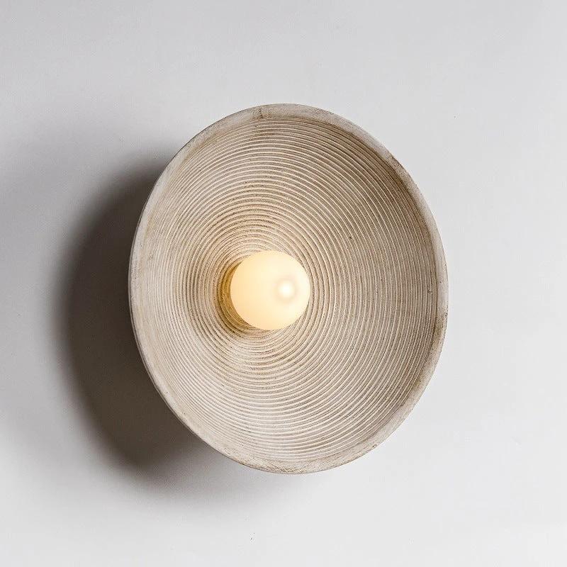Retro Minimalist Aisle Wall Decoration Lamps by GJG Denim
