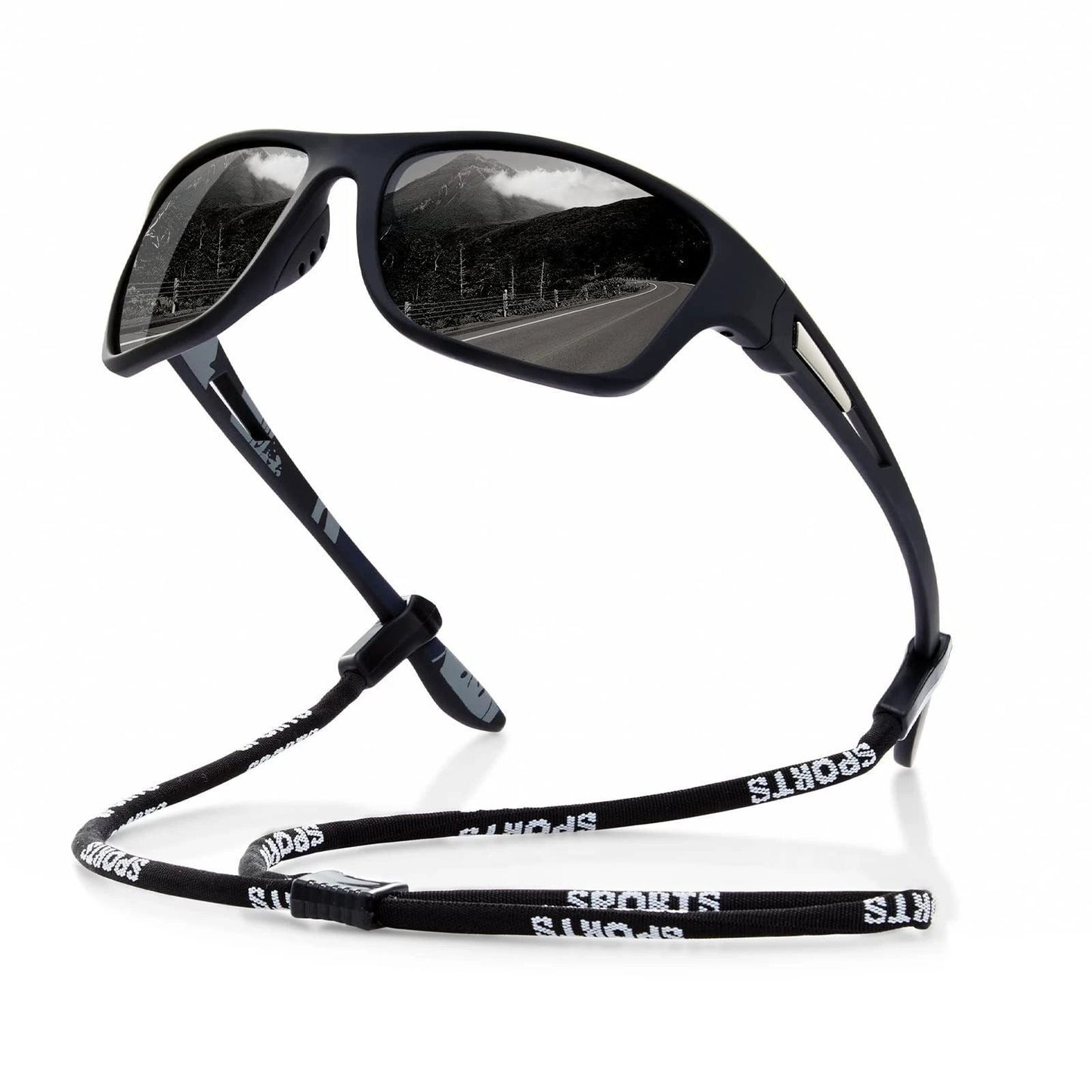 Fashion Sports Night Vision Polarized Cycling Sunglasses For Men by GJG Denim
