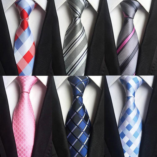 Men's Business Tie by GJG Denim