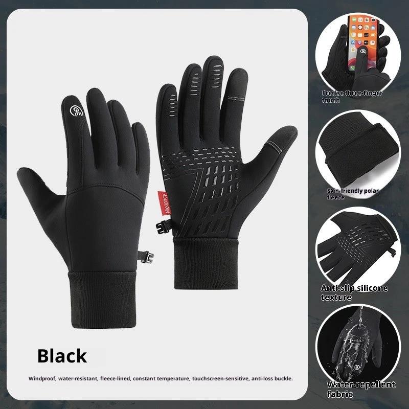 Winter Outdoor Gloves for Men by GJG Denim