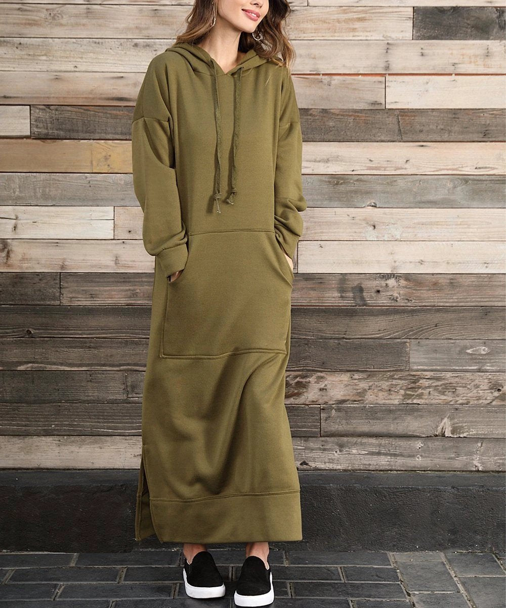 Loose Plus Size Casual Fashion Dress by GJG Denim