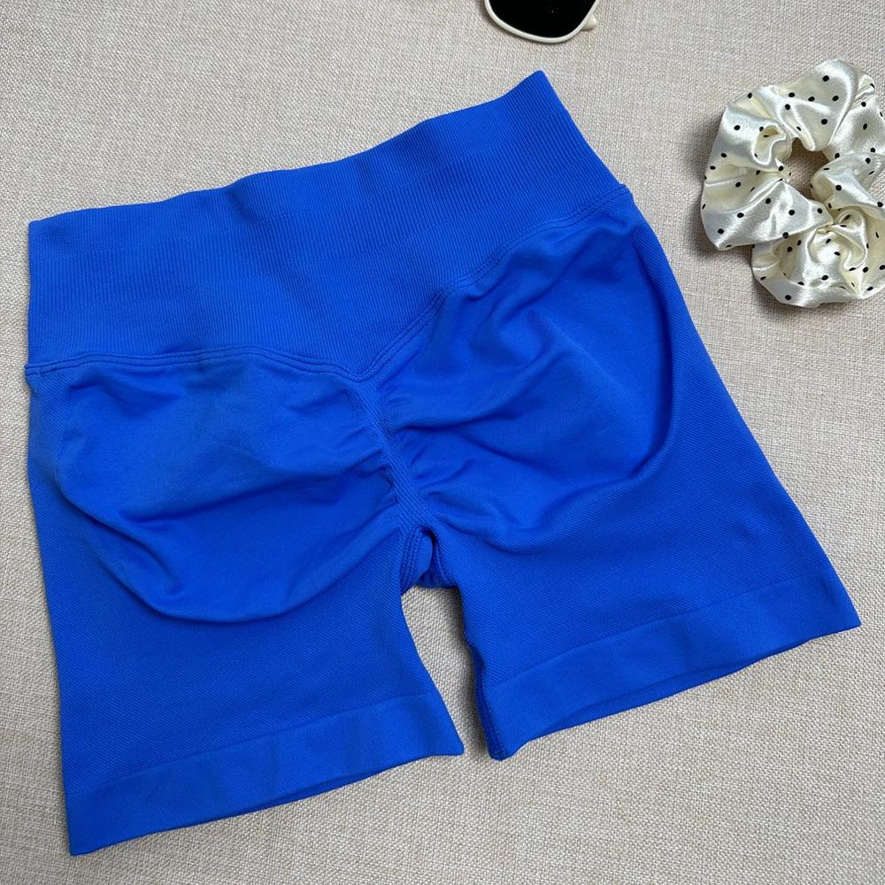 Women's Fashion Personality Fitness Yoga Shorts by GJG Denim