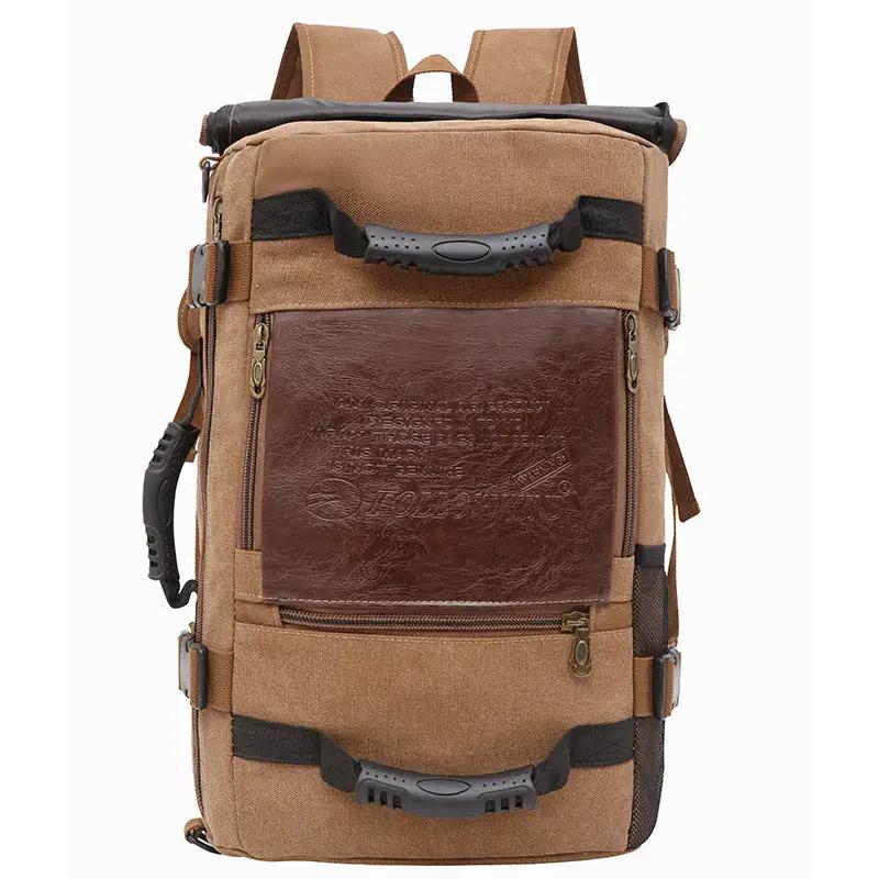 Men's Canvas Backpack by GJG Denim