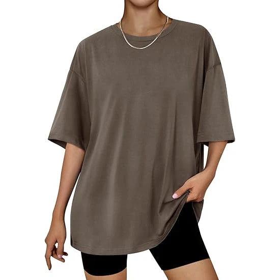 Women's Plus Size Bottoming Shirt by GJG Denim