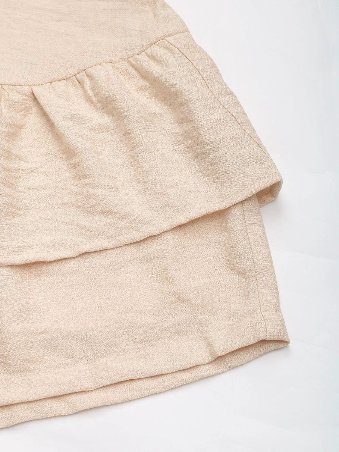 Perfee Layered High Waist Shorts by Lady Ros