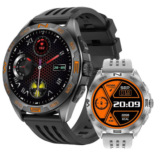 Men's Blood Pressure Measurement And Heart Rate Smart Watch by GJG Denim