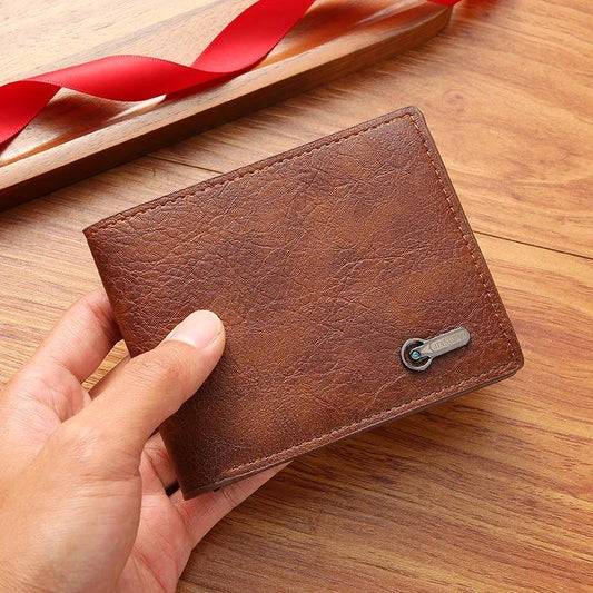 Men's Leather Wallet by GJG Denim