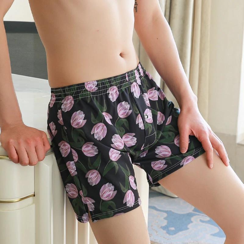 Men's Printed Loose Underwear by GJG Denim