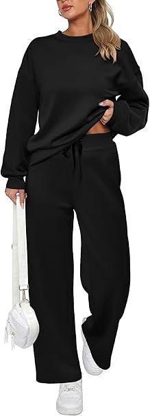 Women's Fashion Individual Casual Wide Leg Suit by GJG Denim