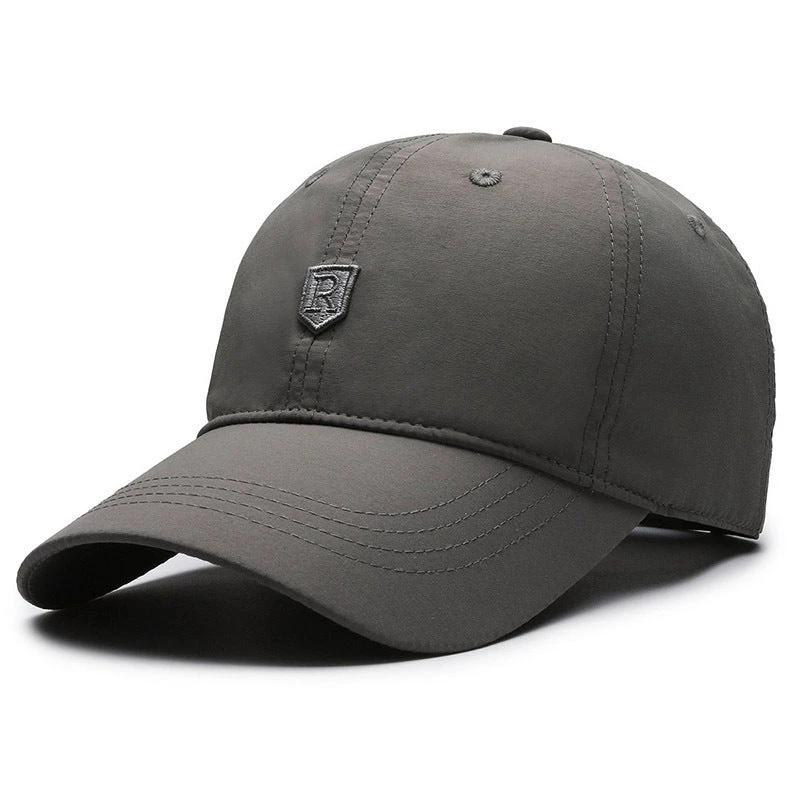Men's Solid Color Baseball Cap by GJG Denim