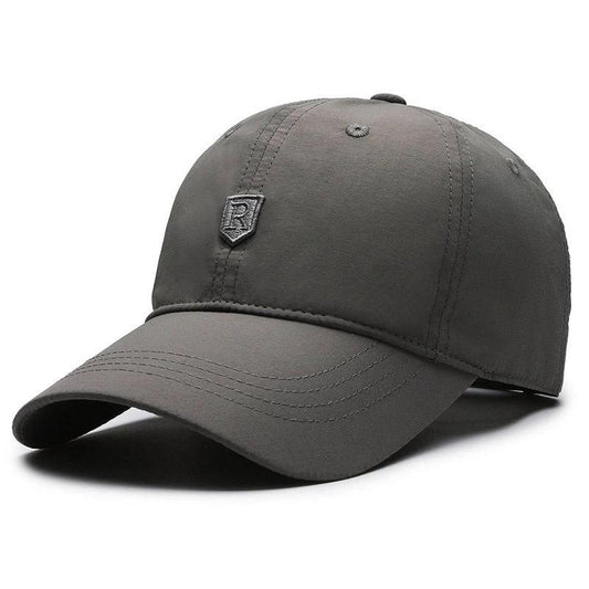 Men's Solid Color Baseball Cap by GJG Denim
