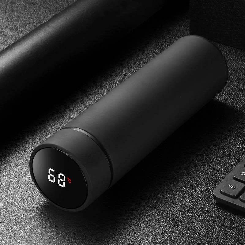 450ml Stainless Steel Water Bottle Double Wall Vacuum Insulated Business Travel Sport Outdoor Water Bottle by GJG Denim