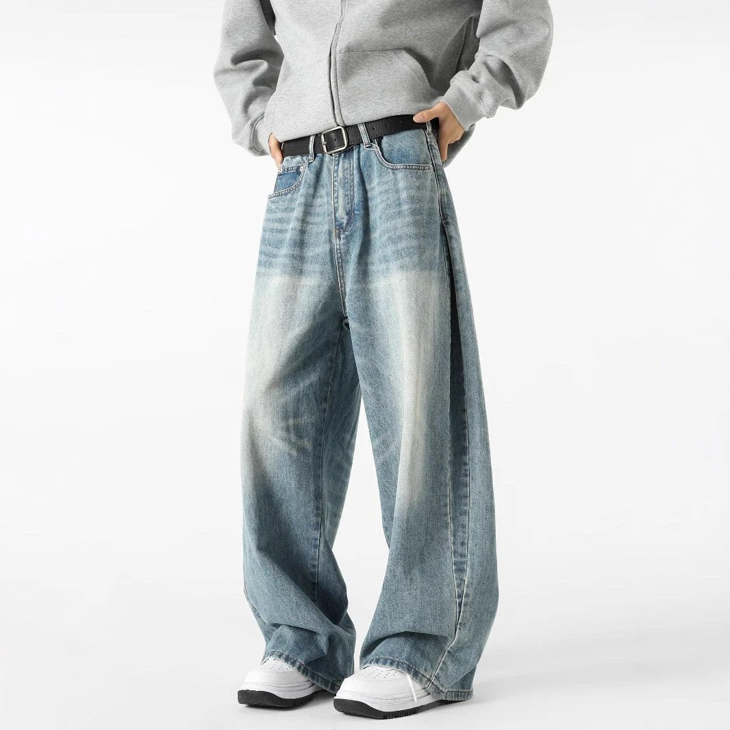 American Jeans Men Fashion Brands Straight by GJG Denim