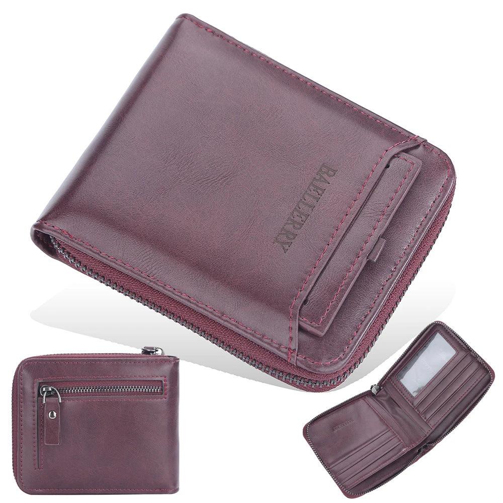 Men's Business Retro Multi Card Slots Wallet by GJG Denim