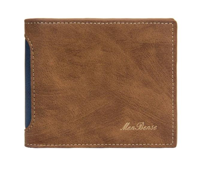 Men's Short Wallet by GJG Denim
