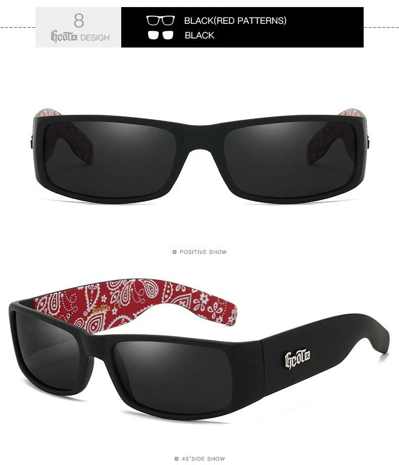 Fashion Polarized Sunglasses For Men by GJG Denim