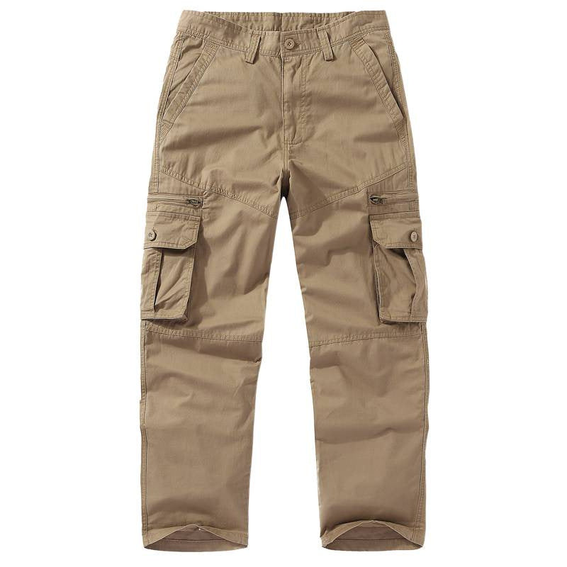 Stylish Relaxed And Minimalist Casual Men's Cargo Jogger Pants by GJG Denim
