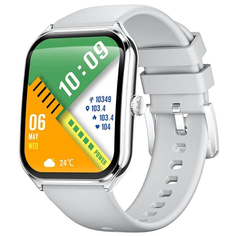 Cross-border Men's Smart Watch AMOLED Screen by GJG Denim