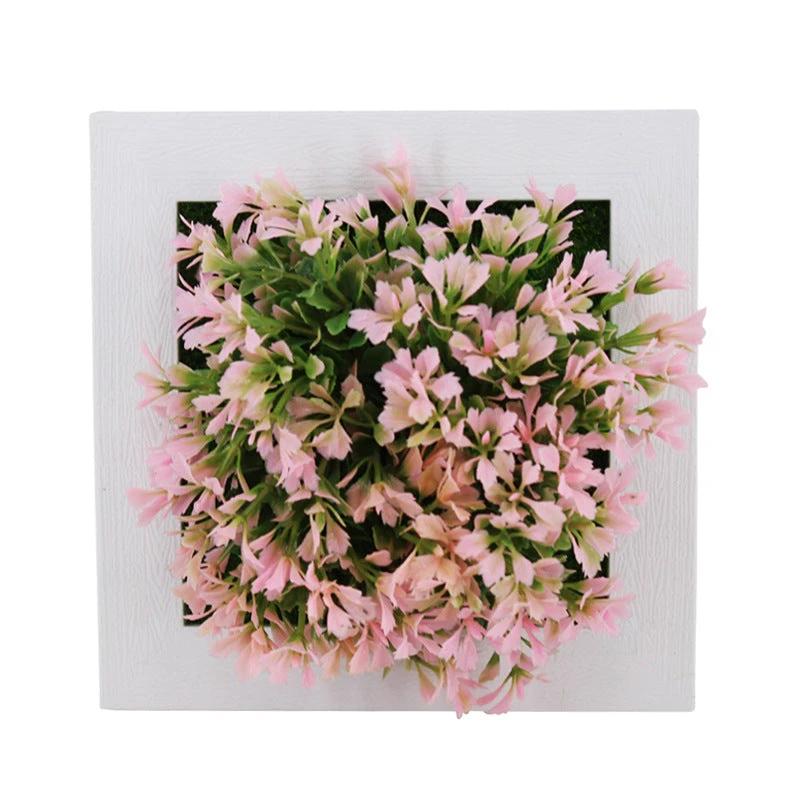 Succulent Wall Decor 3D Artificial Flower Wall Hanging by GJG Denim
