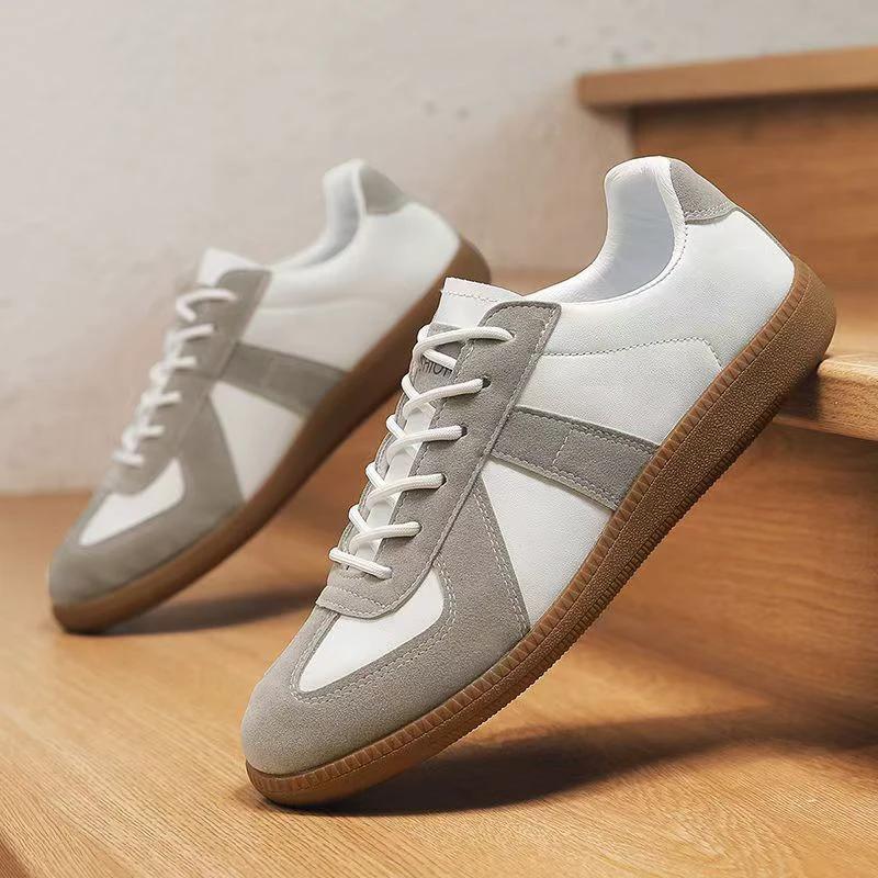 Mens Sporty Casual Sneakers by GJG Denim