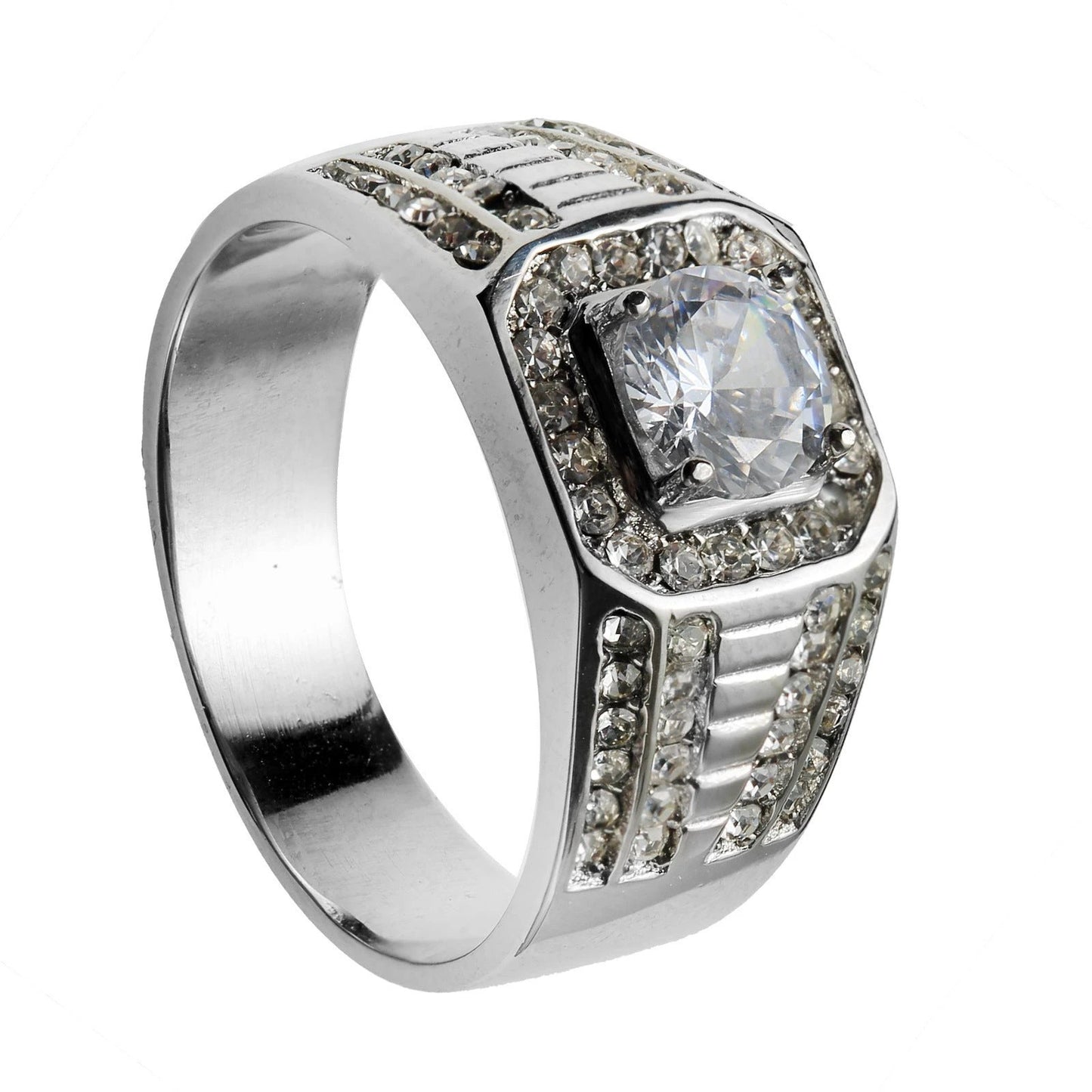 Fashion Hip-hop Men's Ring by GJG Denim