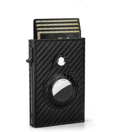 RFID Card Holder Men's Wallet For Air Tag by GJG Denim