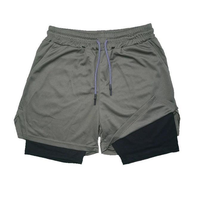 Shorts Breathable Fitness Casual Sports Beach Shorts Men by GJG Denim