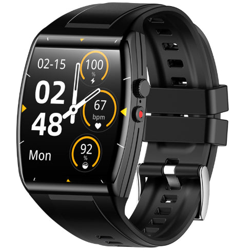 Smart Sports Watch With Heart Rate And Blood Pressure For Men by GJG Denim