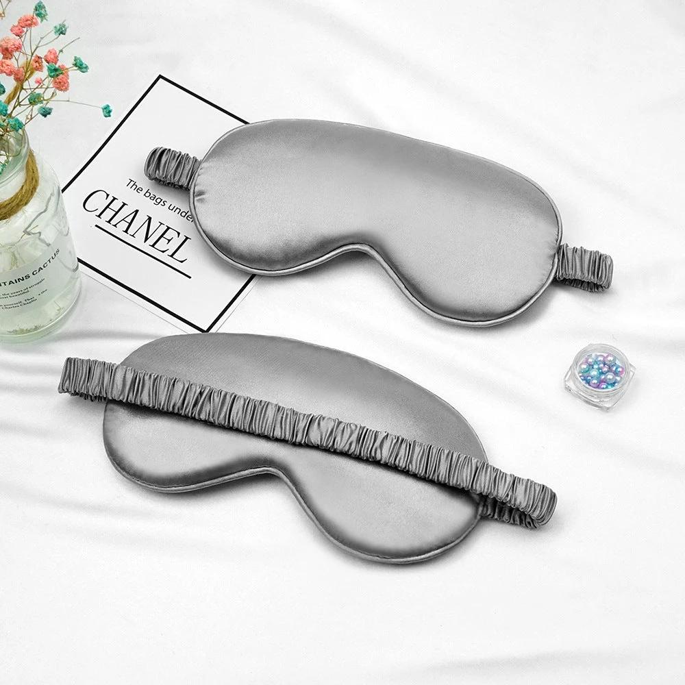 Eye Patch Imitated Silk Eye Patch Shading Sleeping Eye Mask Travel Relax Covers Eye Shade Health Sleeping Shield Eye Care Tools by GJG Denim