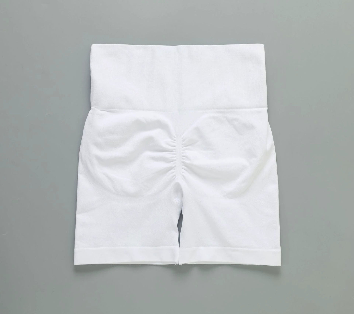 Women Sports Fitness Hip Lifting Shorts by GJG Denim
