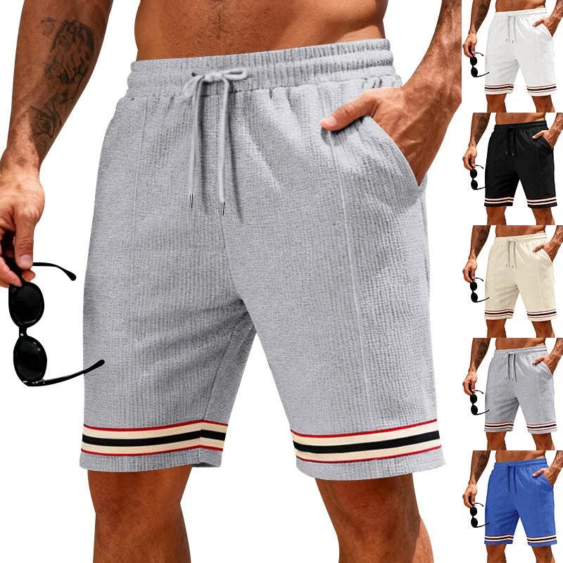 Men's Breathable Loose-fitting Athletic Shorts by GJG Denim