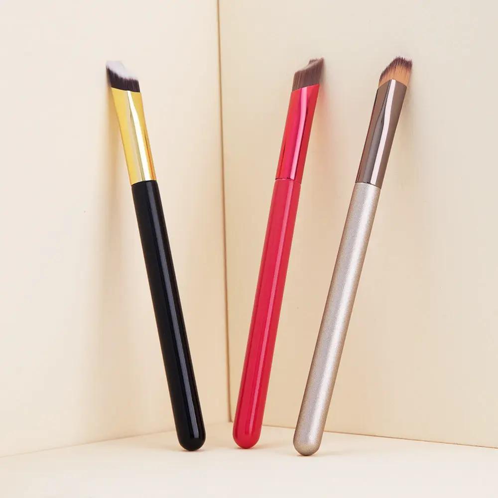 Wild Eyebrow Brush 3d Stereoscopic Painting Hairline Eyebrow Paste Artifact Eyebrow Brush Brow Makeup Brushes Concealer Brush by GJG Denim