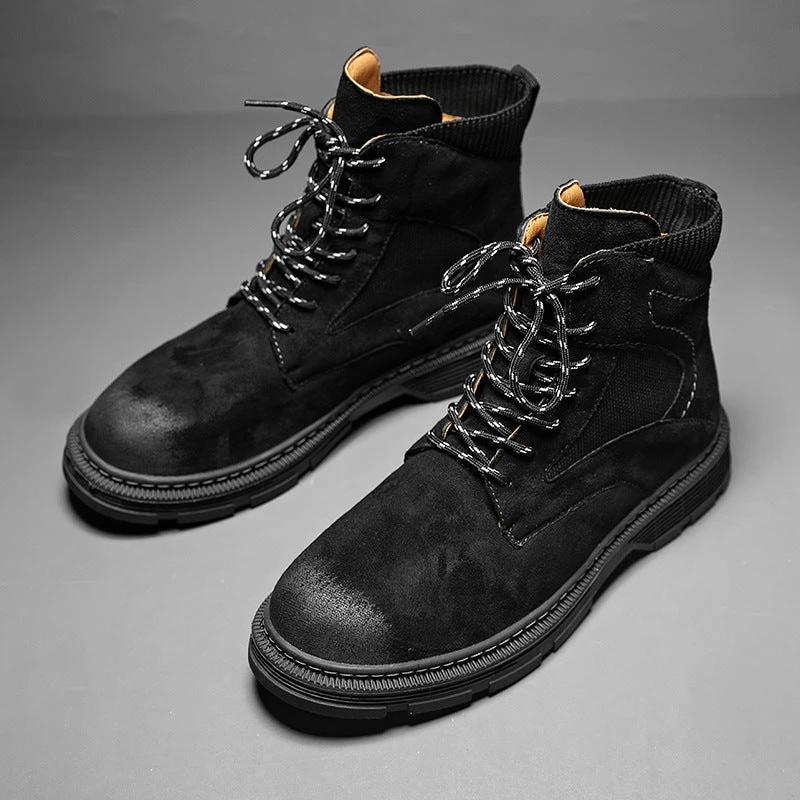 Men's Martin Boots by GJG Denim