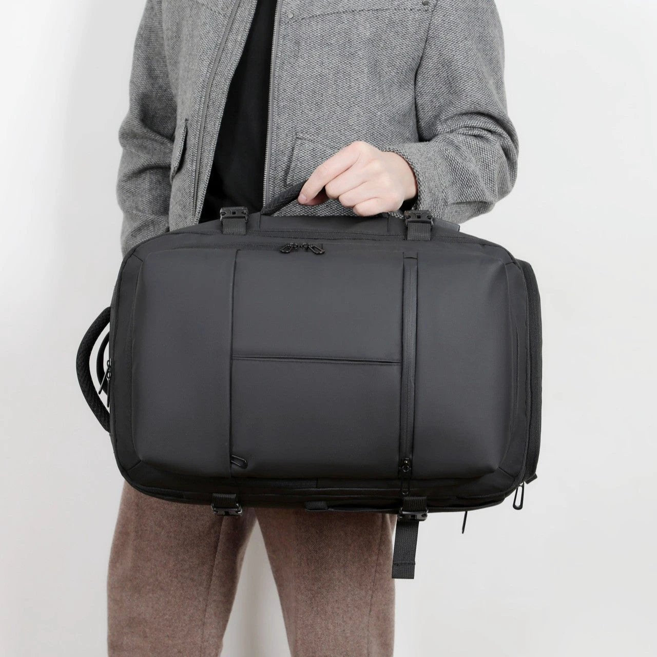 High-capacity Travel Backpack For Men by GJG Denim