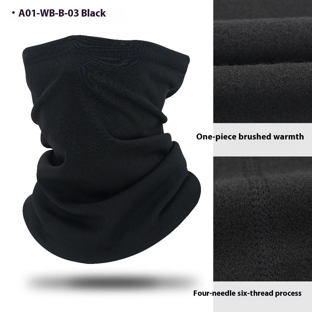 Men's Fleece Lined Thick Scarf by GJG Denim
