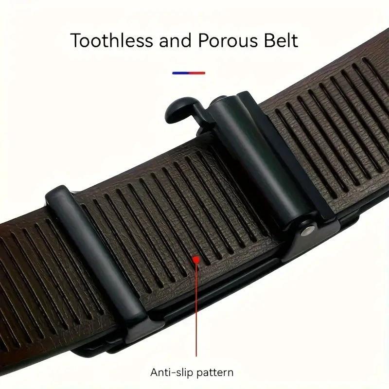 Men's Casual Stylish And Simple Belts by GJG Denim