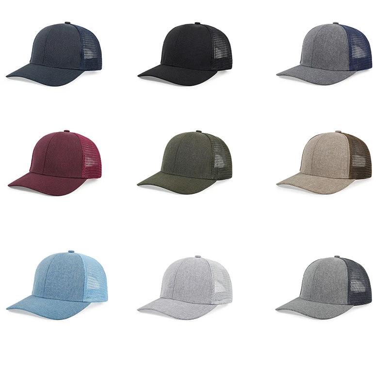 Men's Curved Brim Baseball Cap by GJG Denim