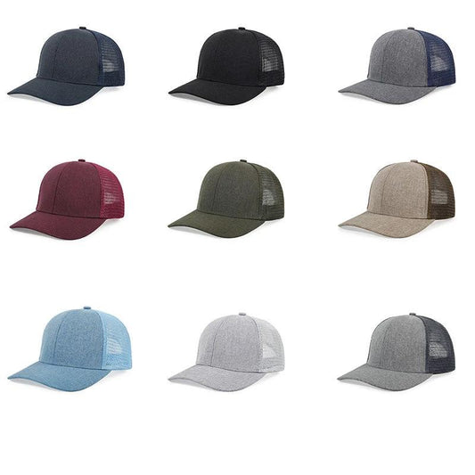 Men's Curved Brim Baseball Cap by GJG Denim