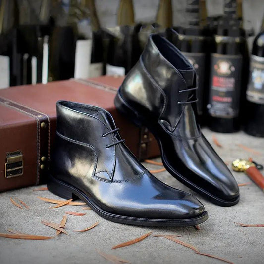 Men's Martin Boots by GJG Denim