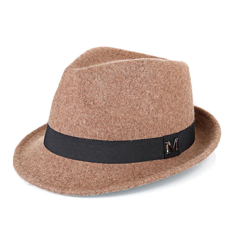 Men's Warm Outdoor Jazz Hat by GJG Denim