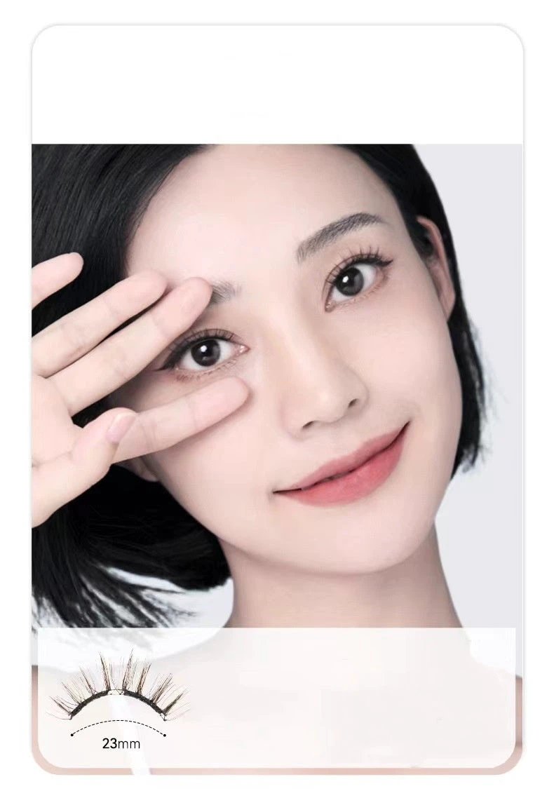 Widened Eyelash Soft Magnetic Suction by GJG Denim