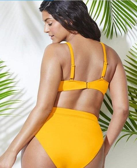 Plus Size Separate Women's Swimsuit Bikini by GJG Denim