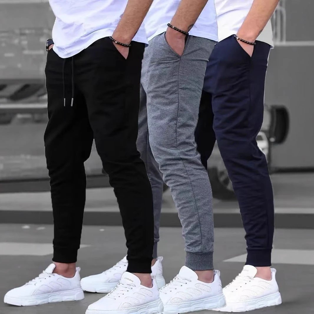 Men's Casual Terry Cloth Style Pants by GJG Denim