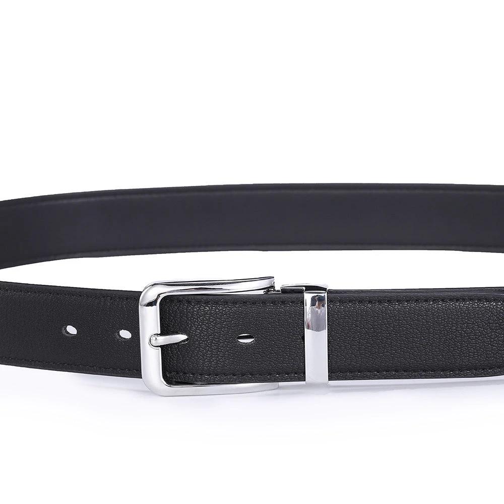 Men's Personality Trendy Belt High Quality Alloy Pin Buckle by GJG Denim