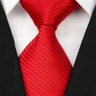 Men's Business Casual Tie by GJG Denim